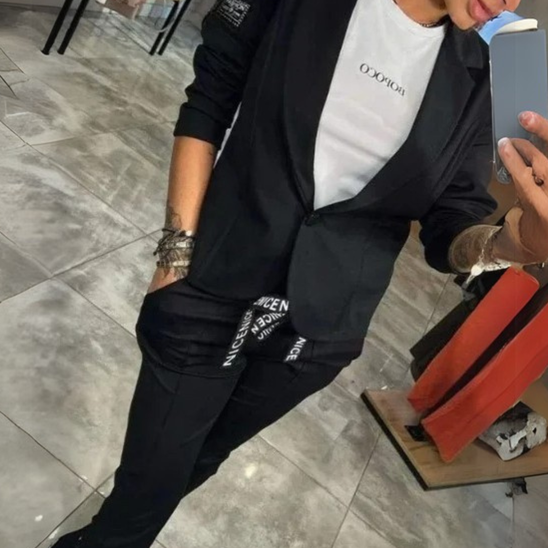 Jacket | Casual and modern jacket set
