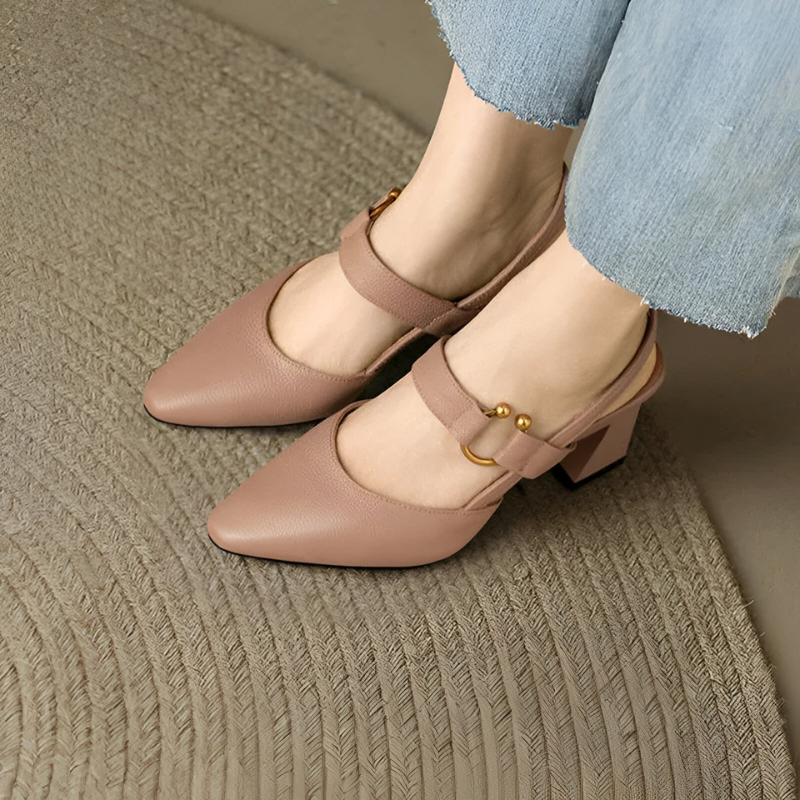 Maud | Elegant and comfortable orthopedic heels
