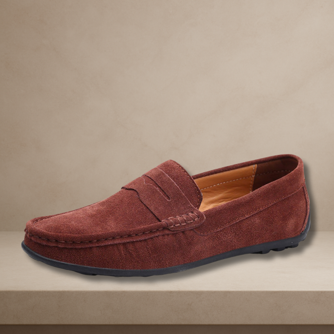 Harold | Soft Suede Loafer