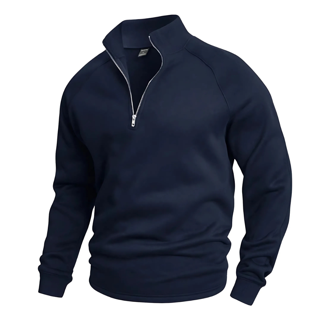 Salvador | Half-zip lounge shirt