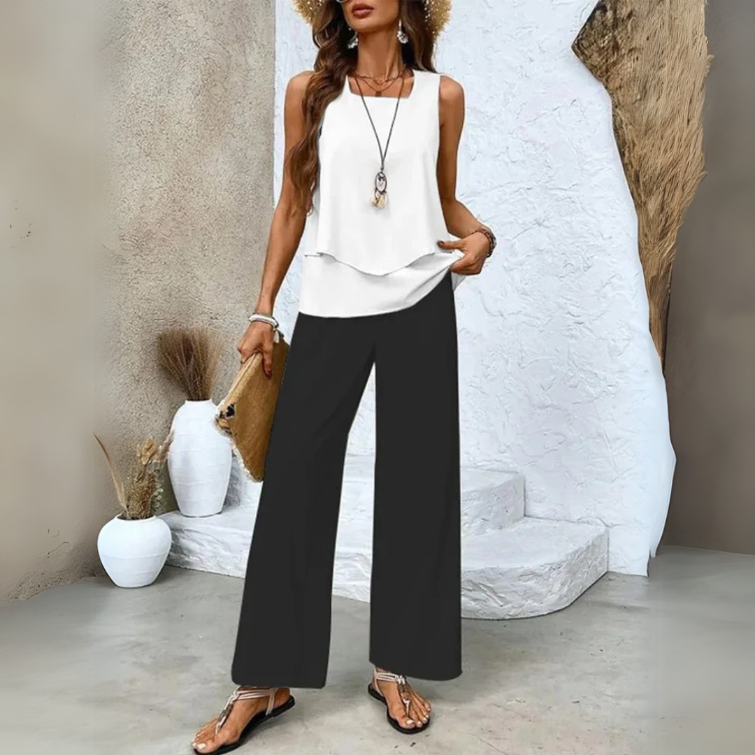 Elisa | Light and elegant summer set