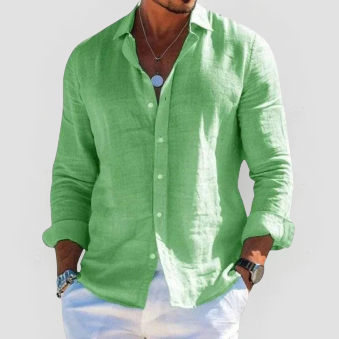 Raphael | Classic and casual summer shirt