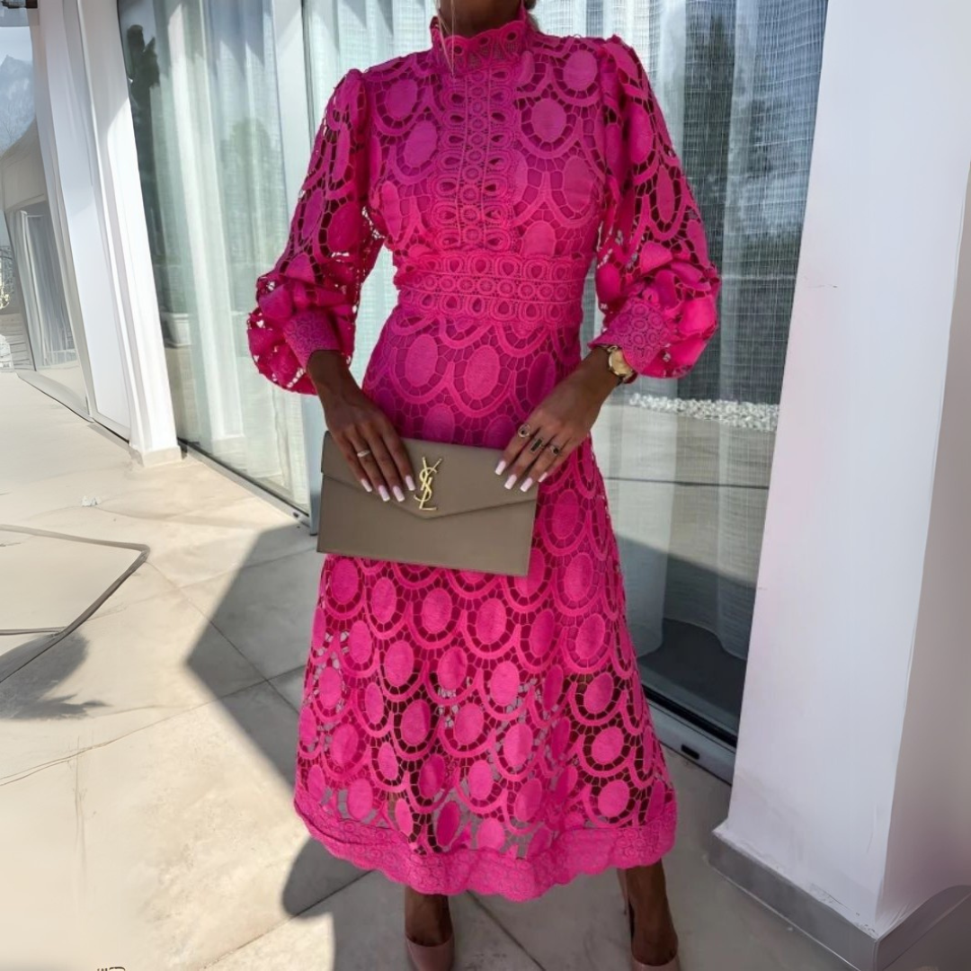 Georgia | Elegant lace dress