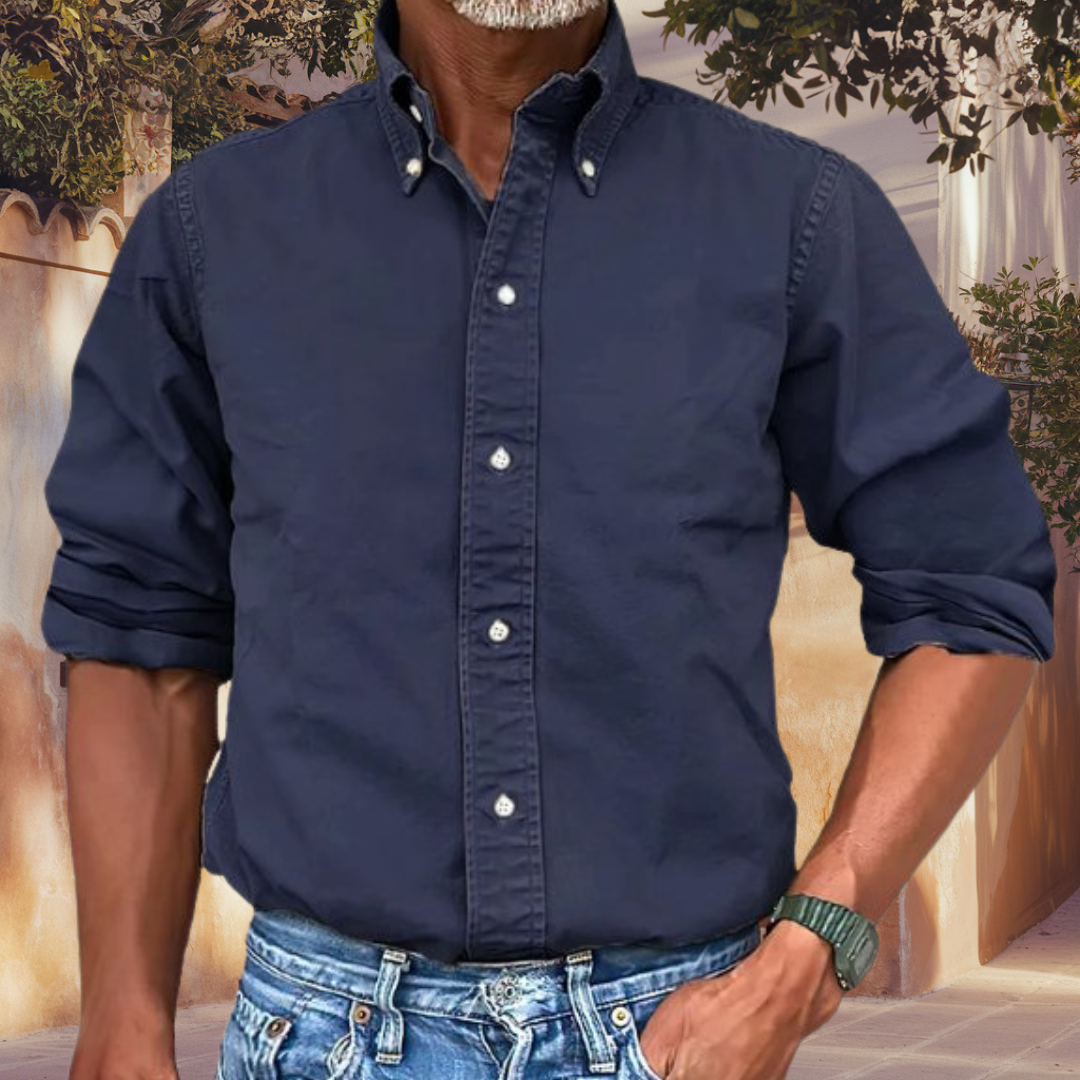 Henry | Classic long-sleeved shirt