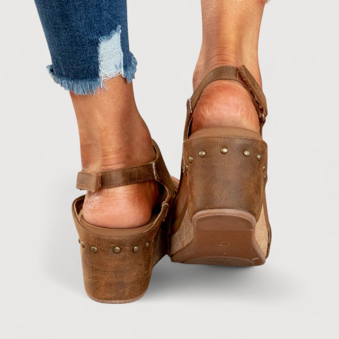 Cira | Wedge sandals