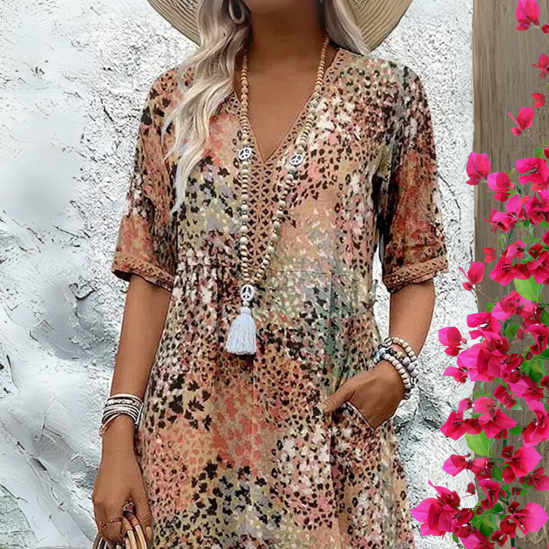 Jaqueline | Perfectly cut dress