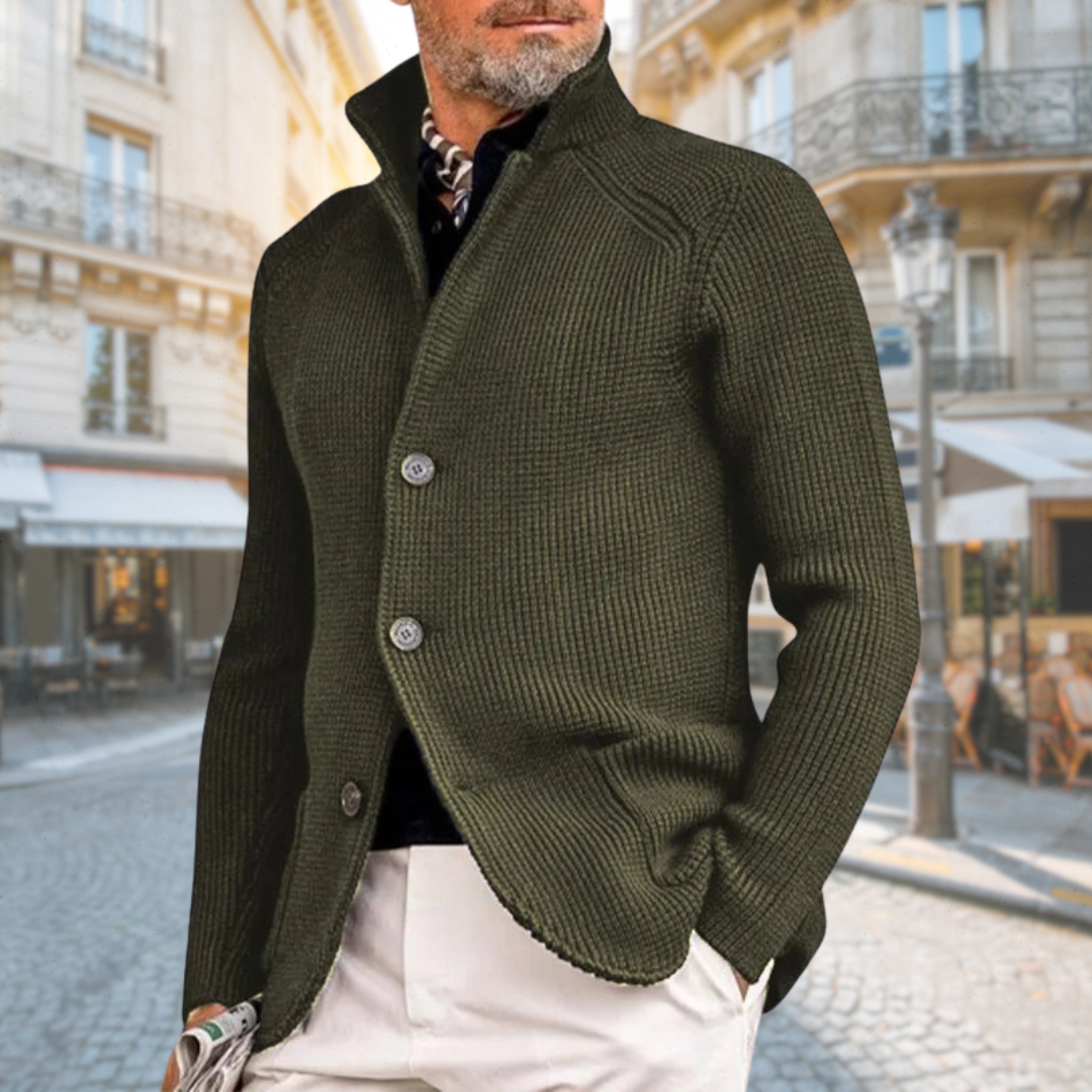 Benoît | Elegant Knit Jacket