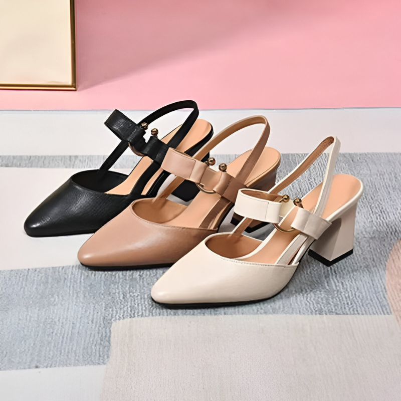 Maud | Elegant and comfortable orthopedic heels