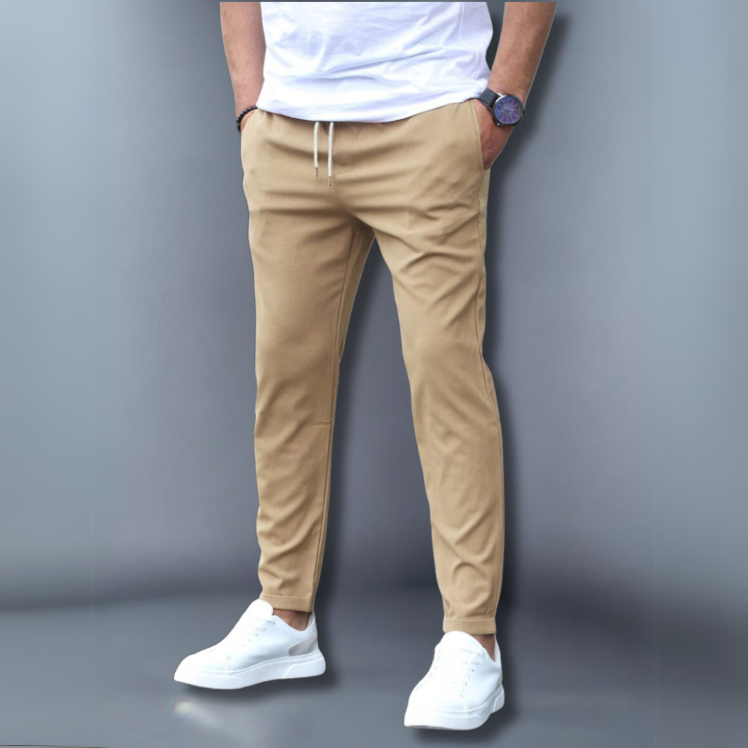 Sergio | Elegant and lightweight trousers