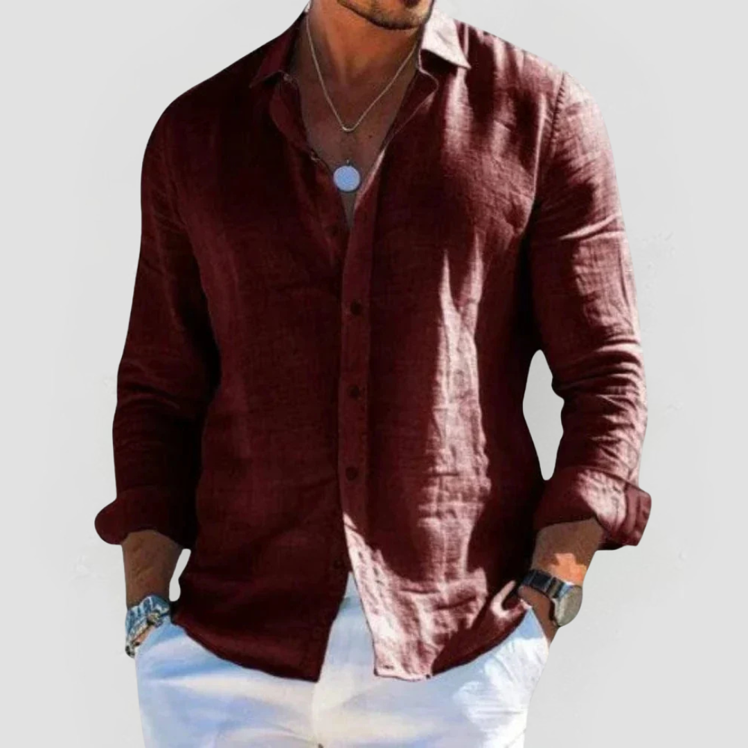 Raphael | Classic and casual summer shirt