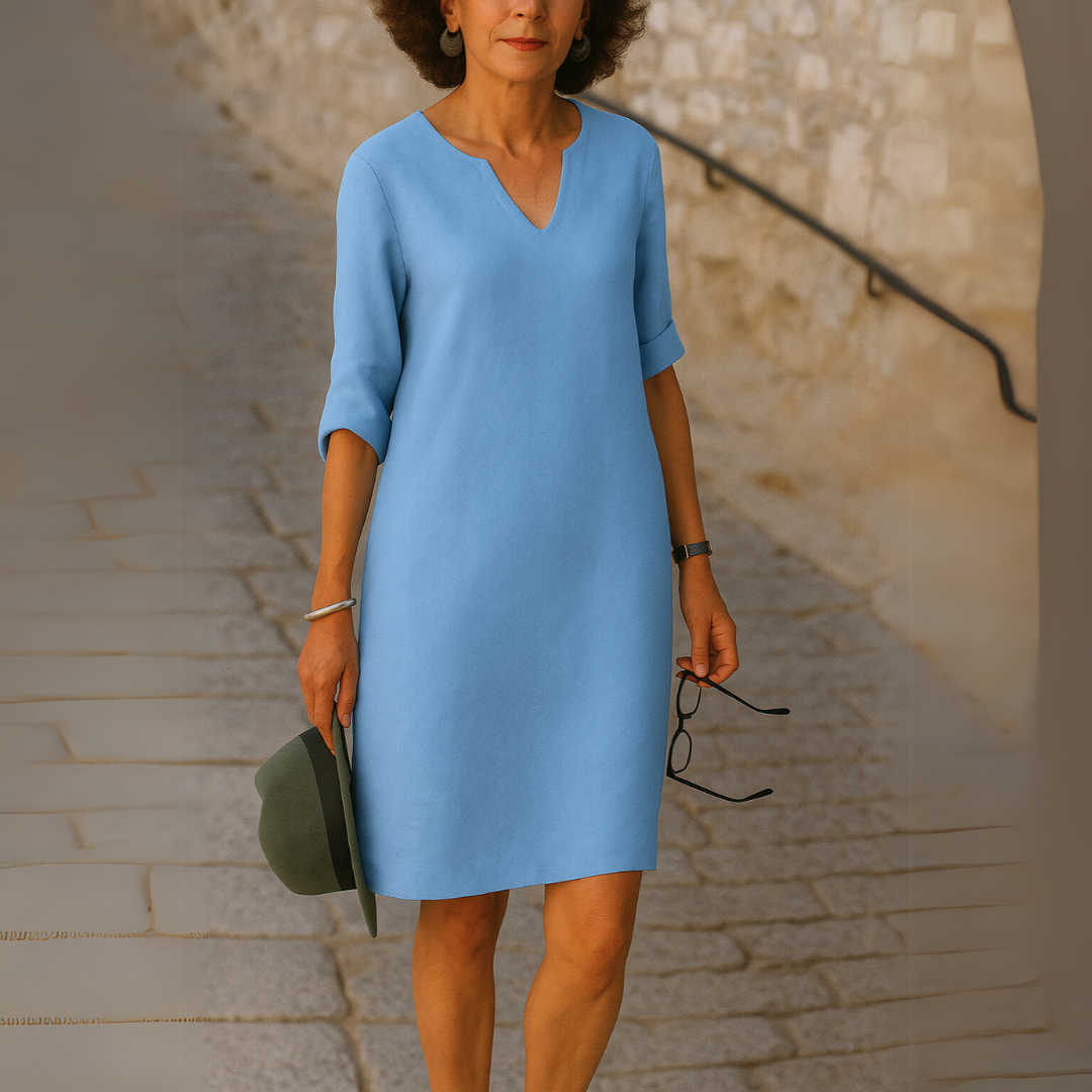 Jacinta | Elegant V-neck dress