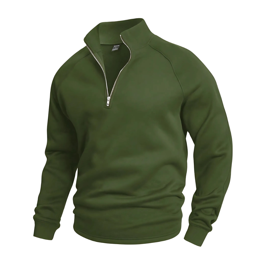 Salvador | Half-zip lounge shirt