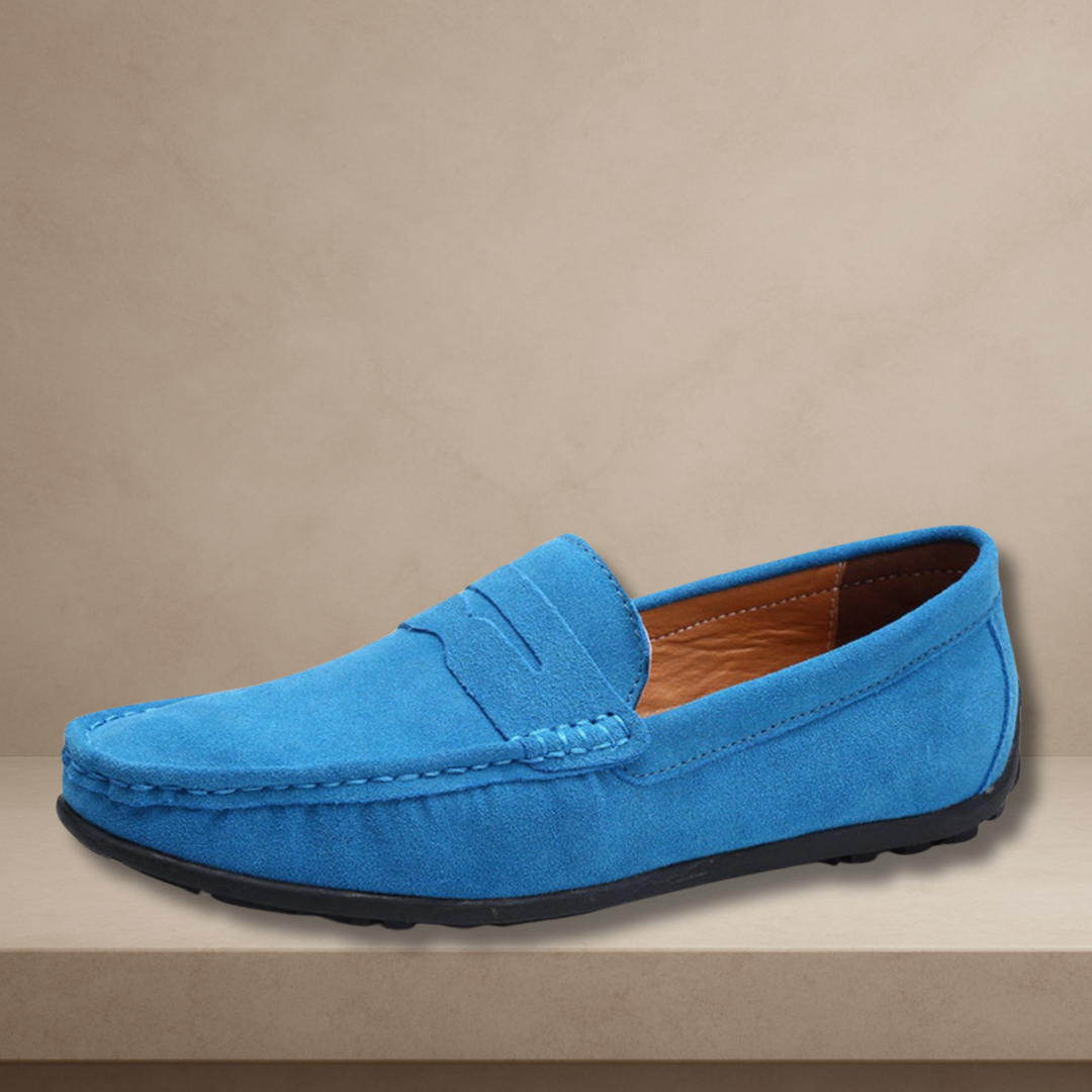 Harold | Soft Suede Loafer