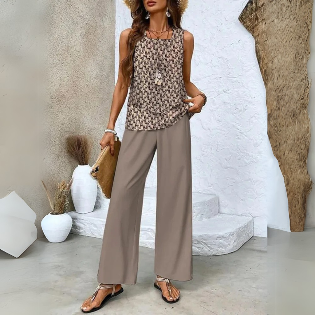 Elisa | Light and elegant summer set