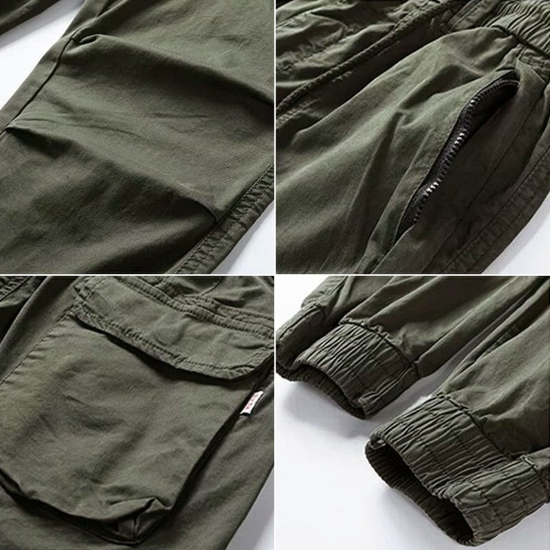 Lázaro | Elasticated Cargo Pants