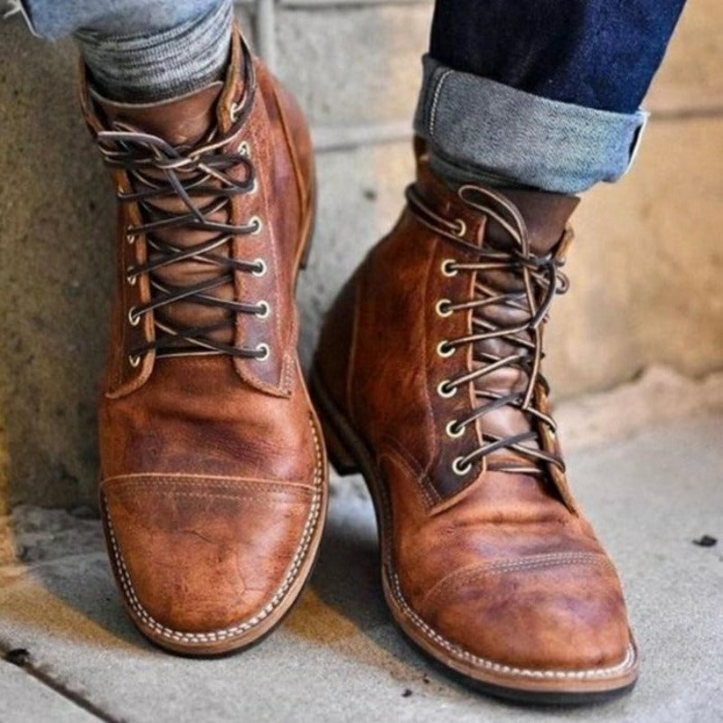 Érwan | Vintage ankle boots with an authentic soul