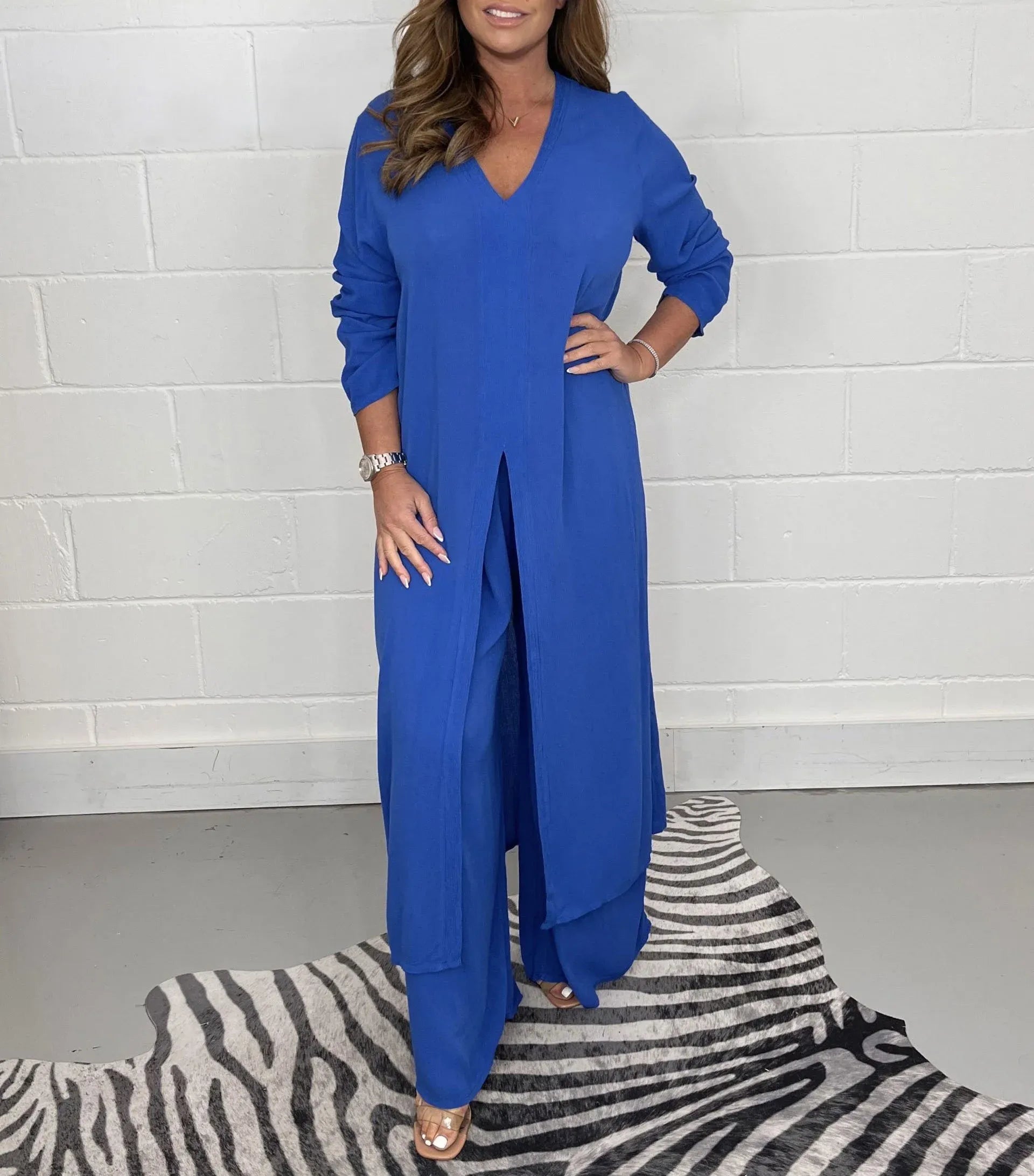 Capea | Lightweight Summer Two-Piece Set