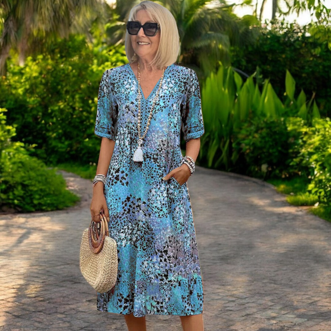 Jaqueline | Perfectly cut dress