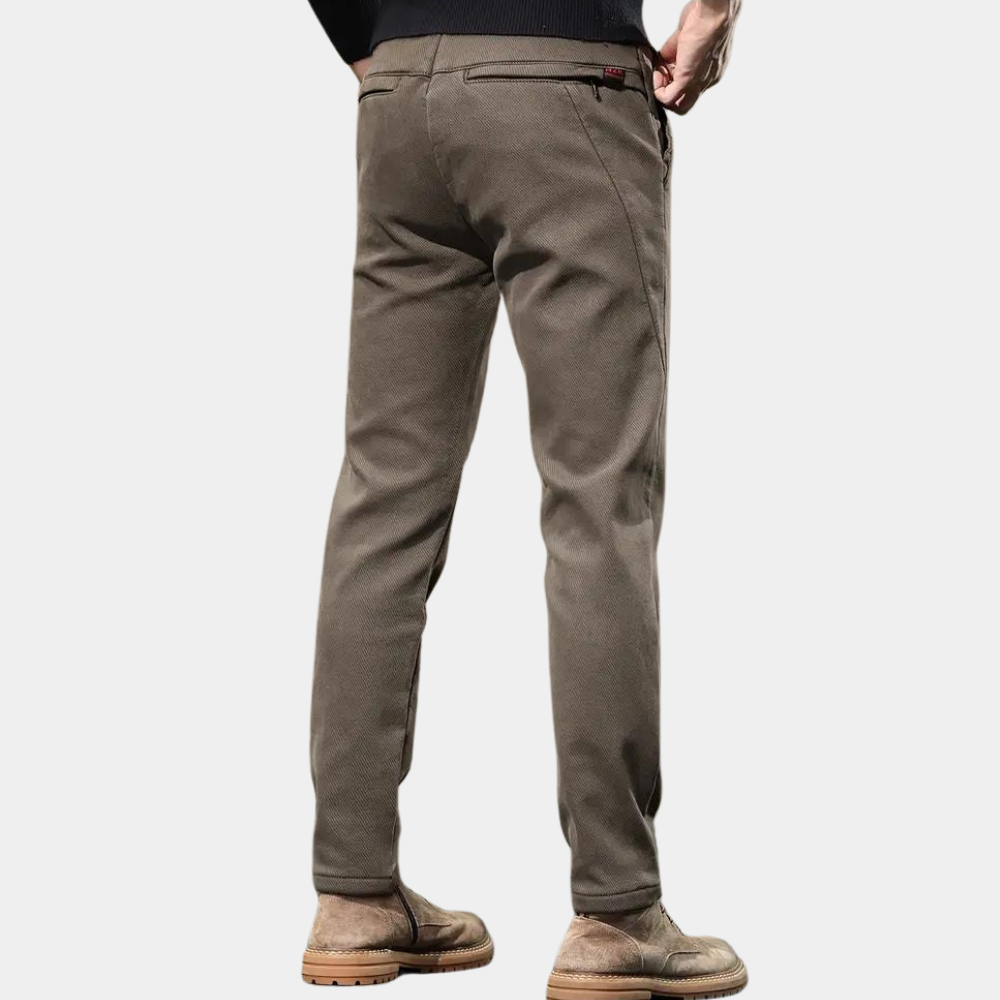 Jerónimo | Semi-formal slim-fit trousers for all occasions