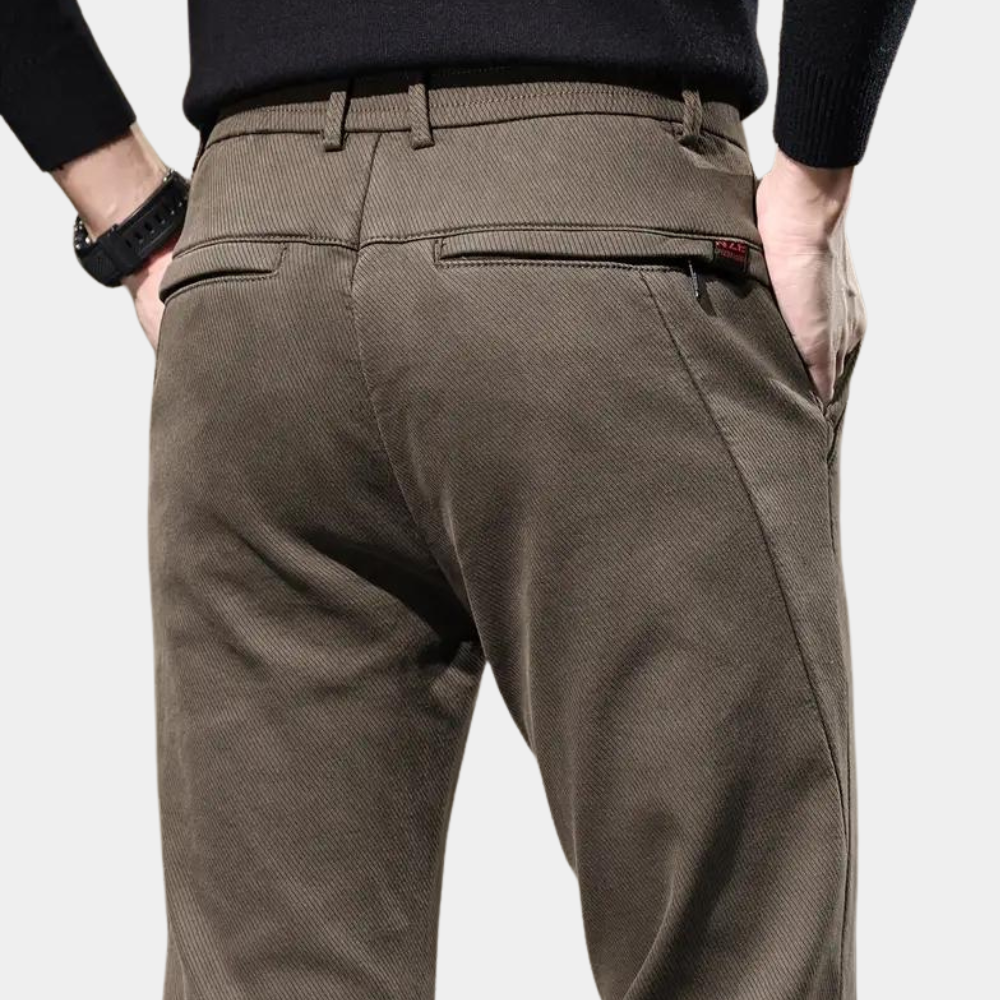 Jerónimo | Semi-formal slim-fit trousers for all occasions