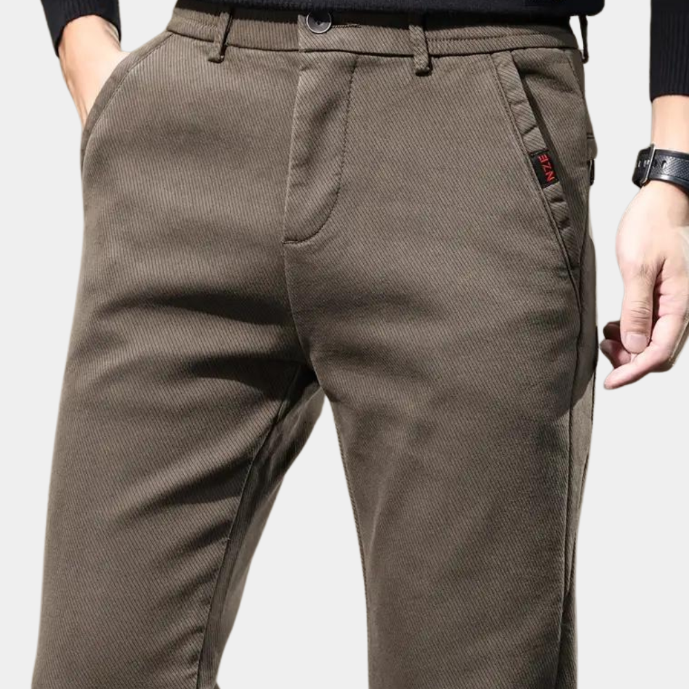 Jerónimo | Semi-formal slim-fit trousers for all occasions