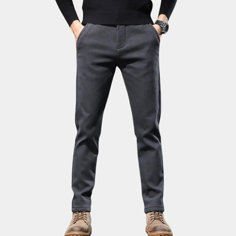 Jerónimo | Semi-formal slim-fit trousers for all occasions