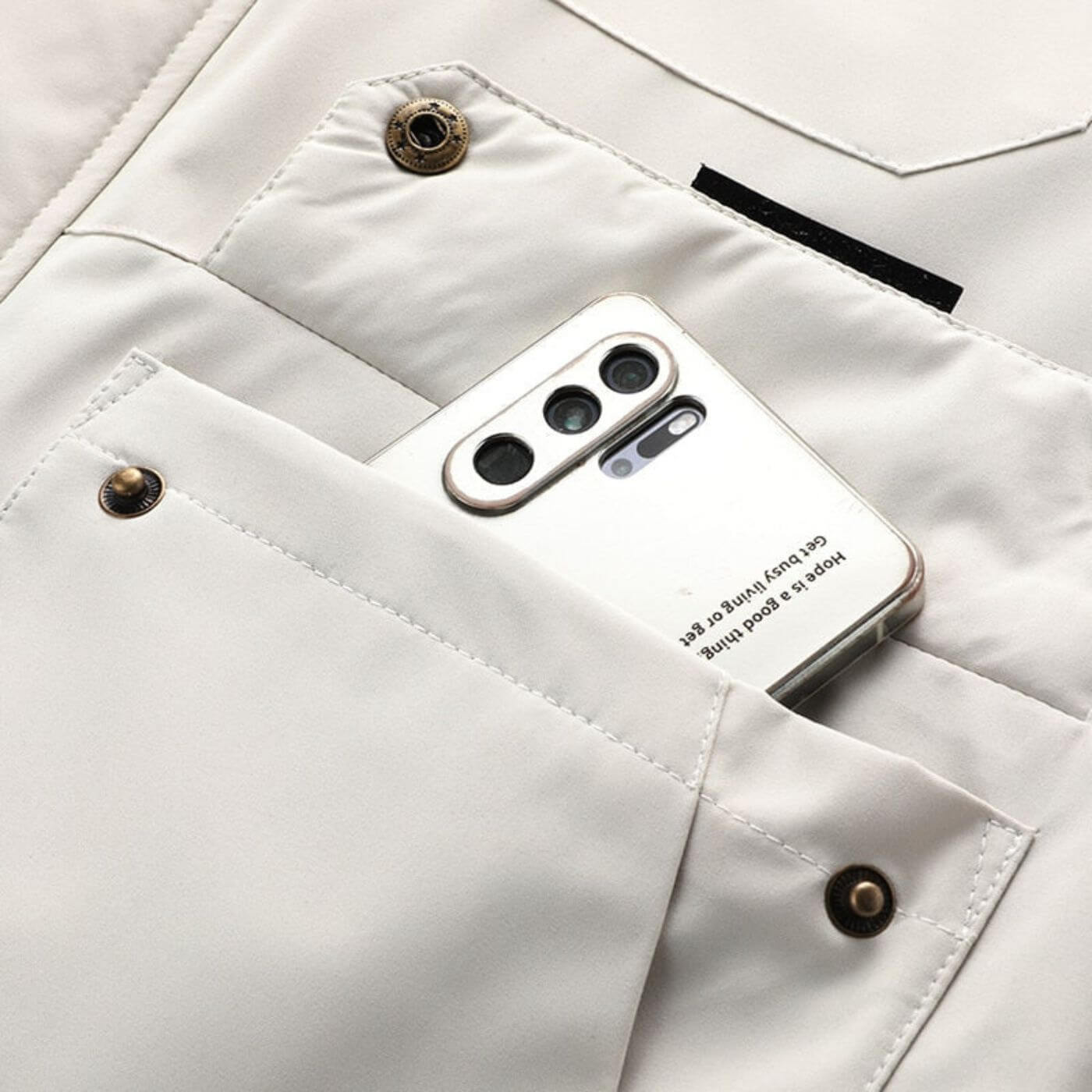 Florent | Waterproof outdoor jacket