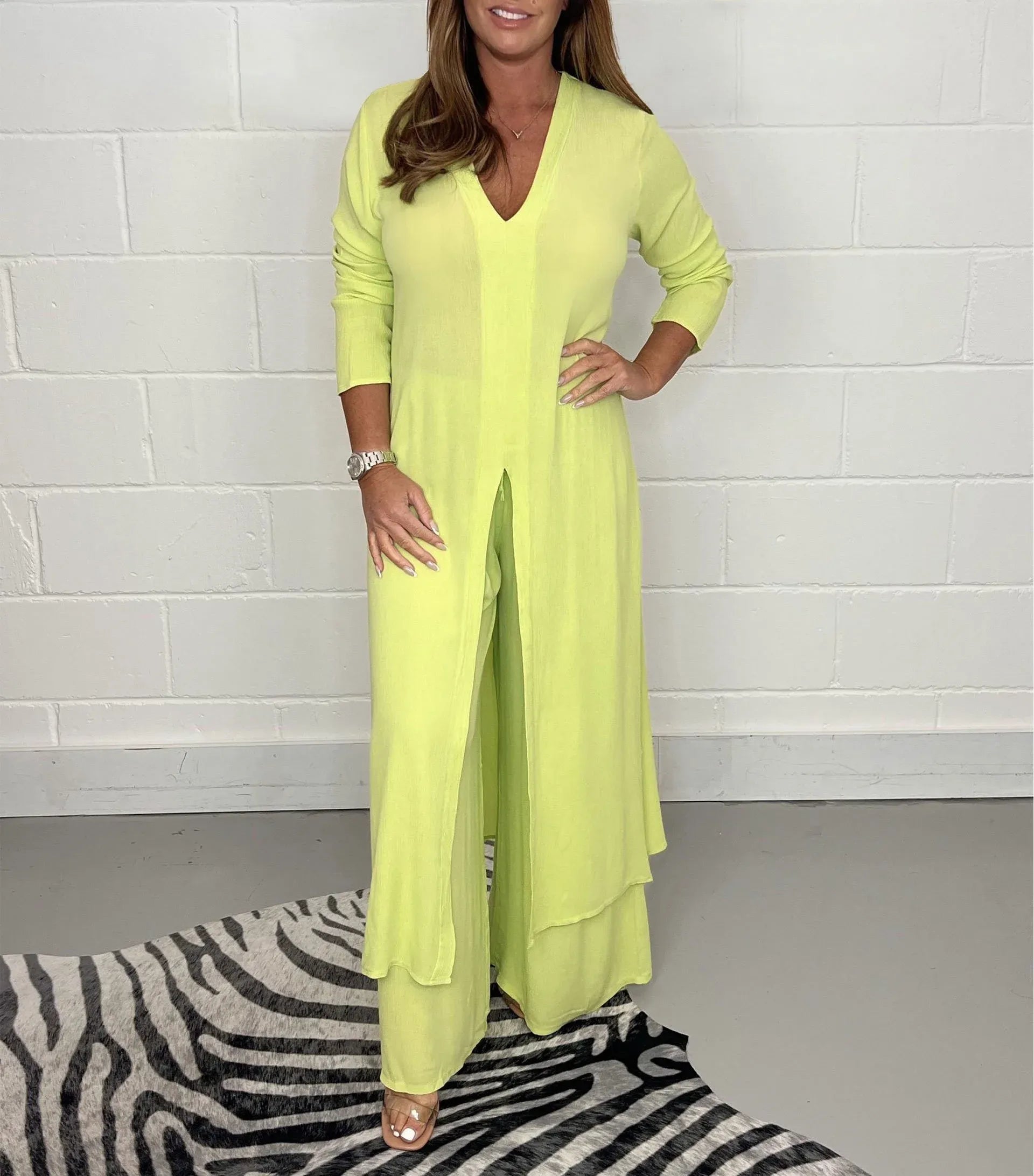 Capea | Lightweight Summer Two-Piece Set