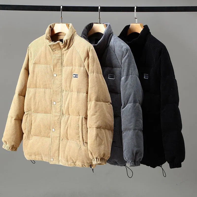 Edmund | Casual Quilted Winter Jacket