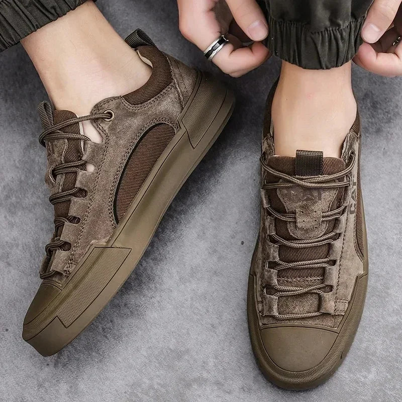 Dario | Industrial sneakers with an urban style
