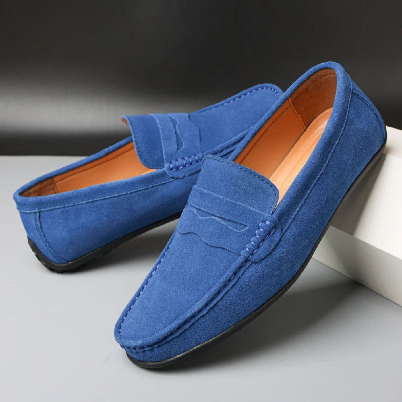 Harold | Soft Suede Loafer