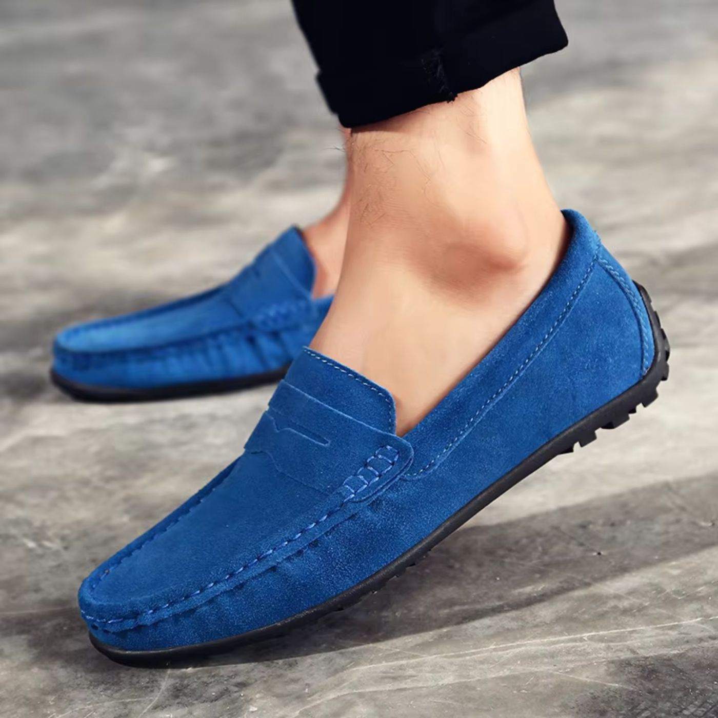 Harold | Soft Suede Loafer
