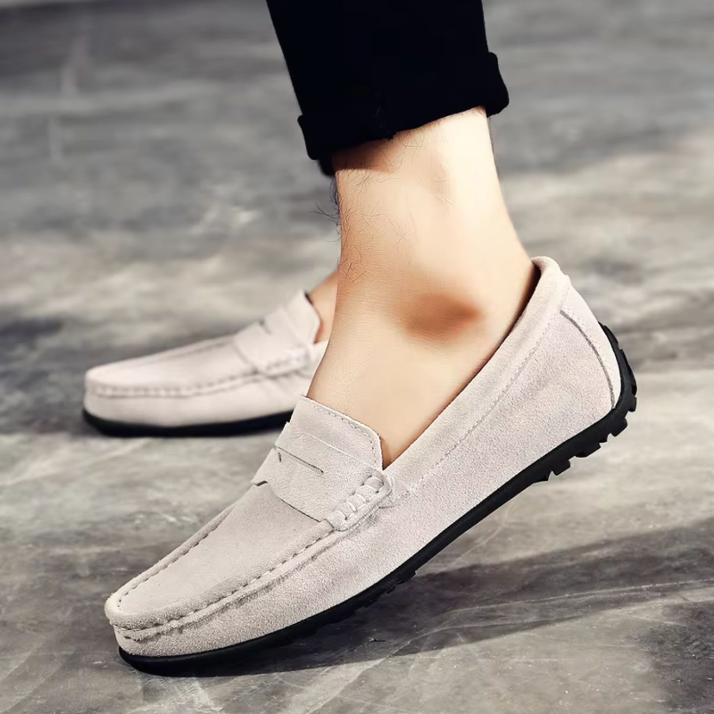 Harold | Soft Suede Loafer