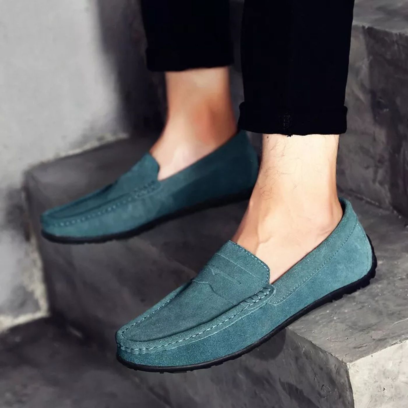 Harold | Soft Suede Loafer