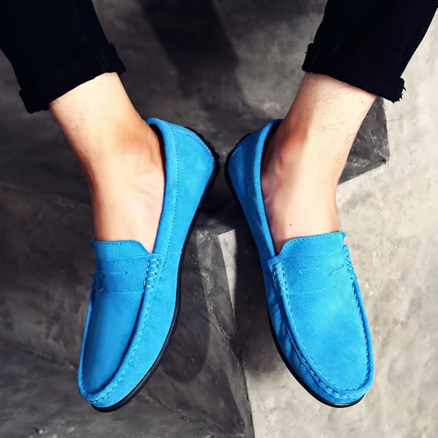 Harold | Soft Suede Loafer