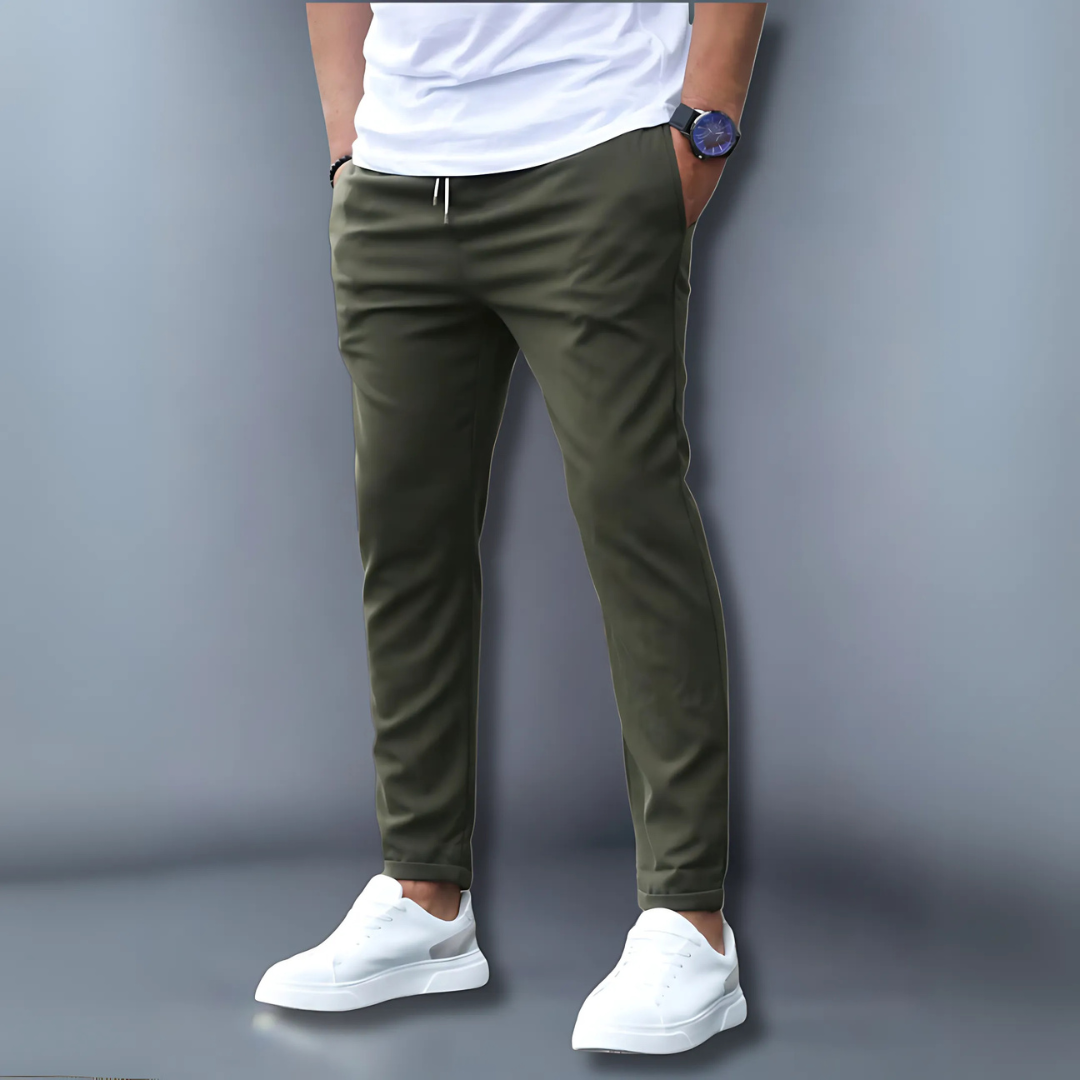 Sergio | Elegant and lightweight trousers