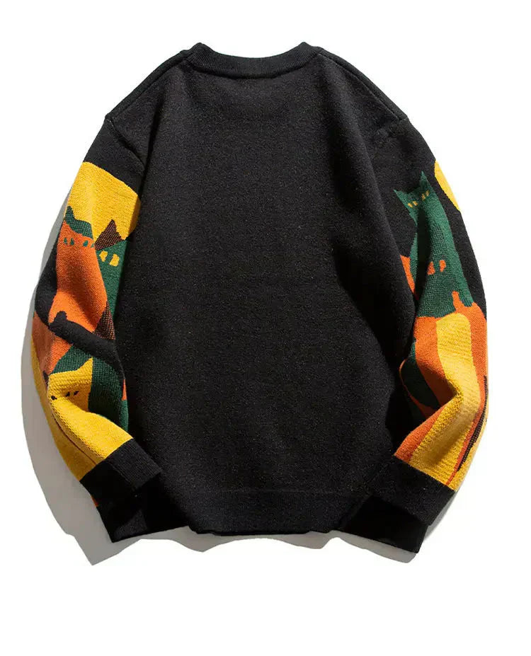 Iris | Moonlight Cat Sweater