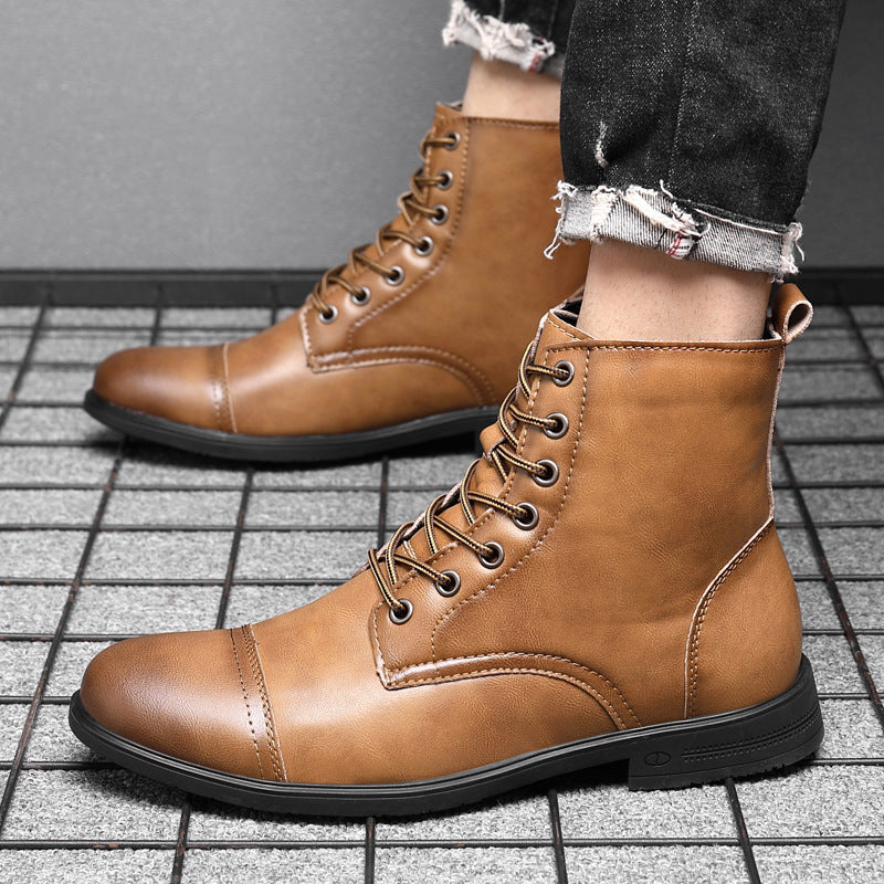 Mathis | Classic and refined ankle boots for men