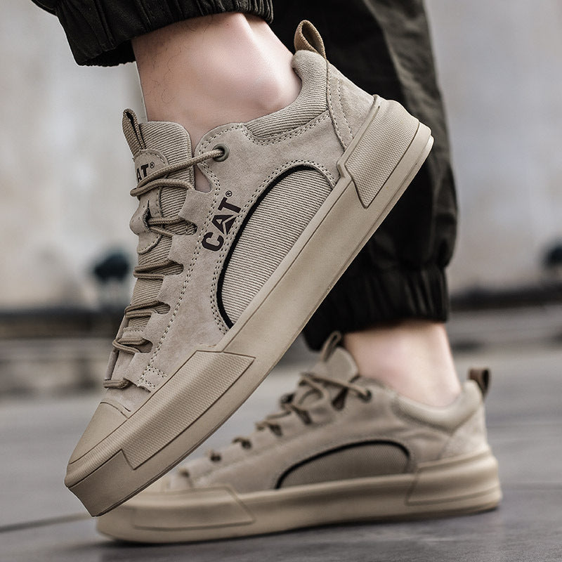 Dario | Industrial sneakers with an urban style