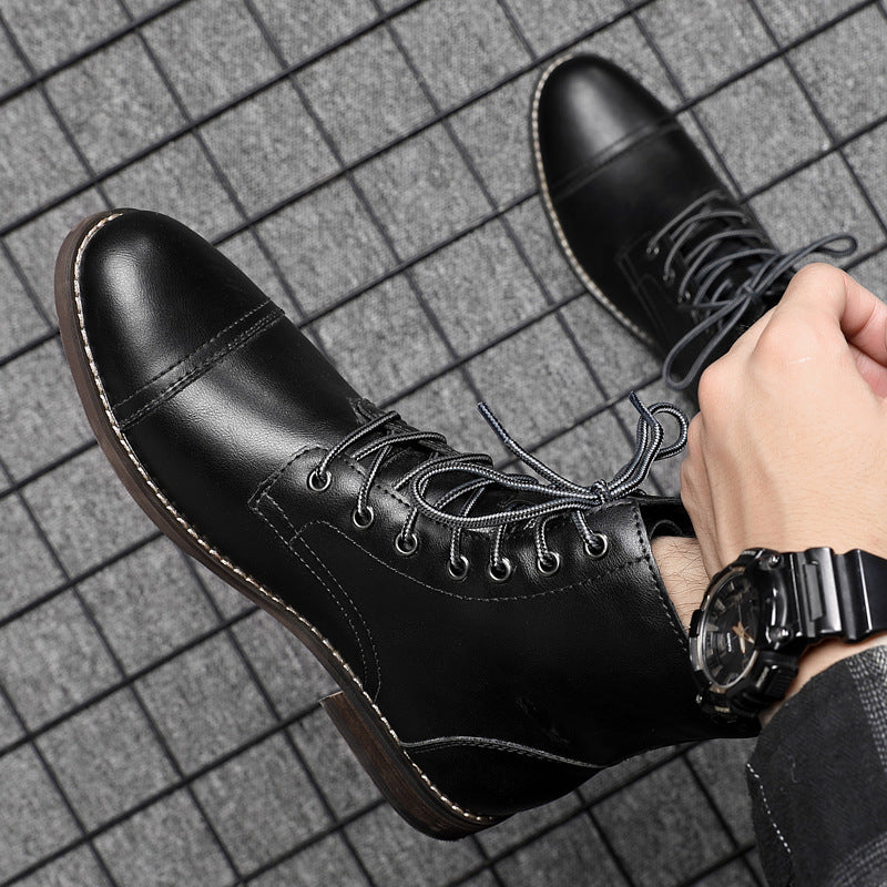 Mathis | Classic and refined ankle boots for men
