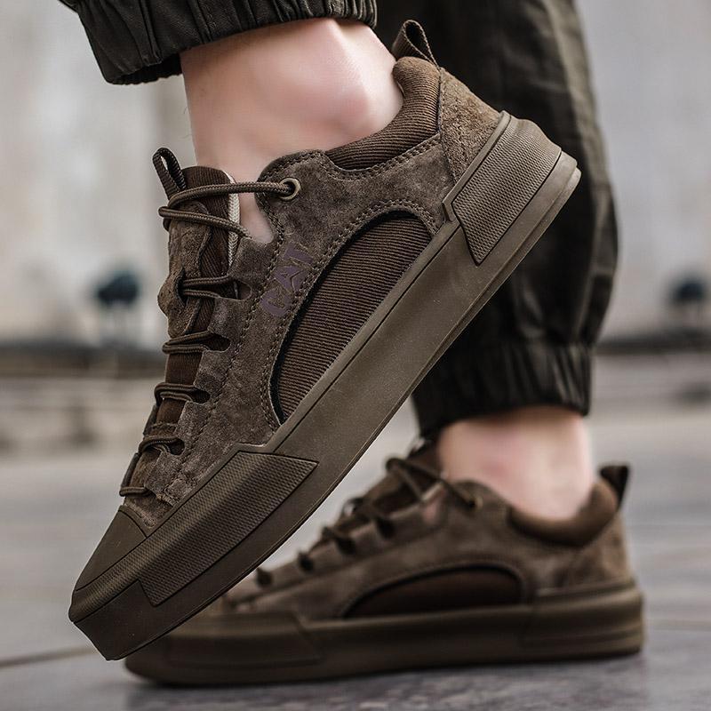 Dario | Industrial sneakers with an urban style