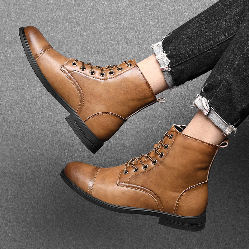 Mathis | Classic and refined ankle boots for men