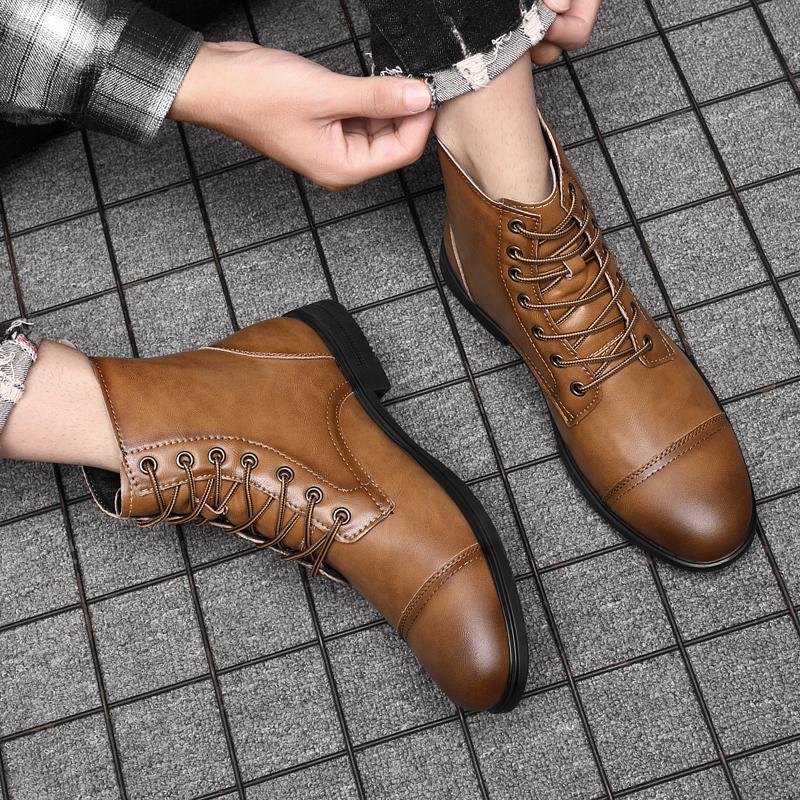Mathis | Classic and refined ankle boots for men