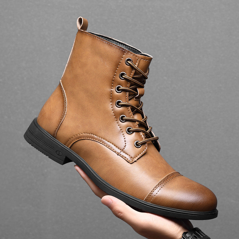 Mathis | Classic and refined ankle boots for men