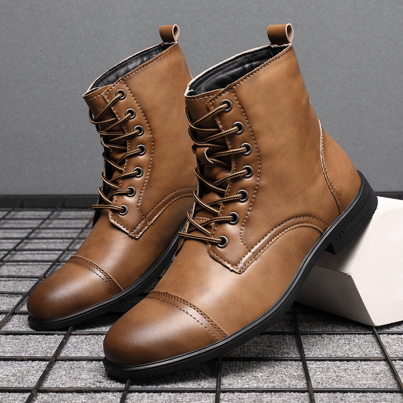 Mathis | Classic and refined ankle boots for men