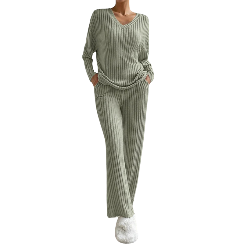 Francesca | Two-piece knit set