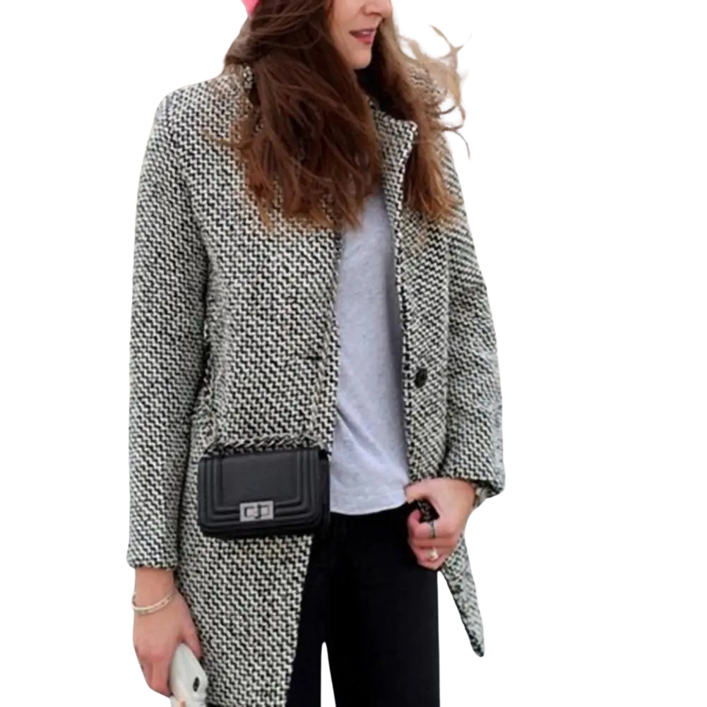Alba | Long wool coat
