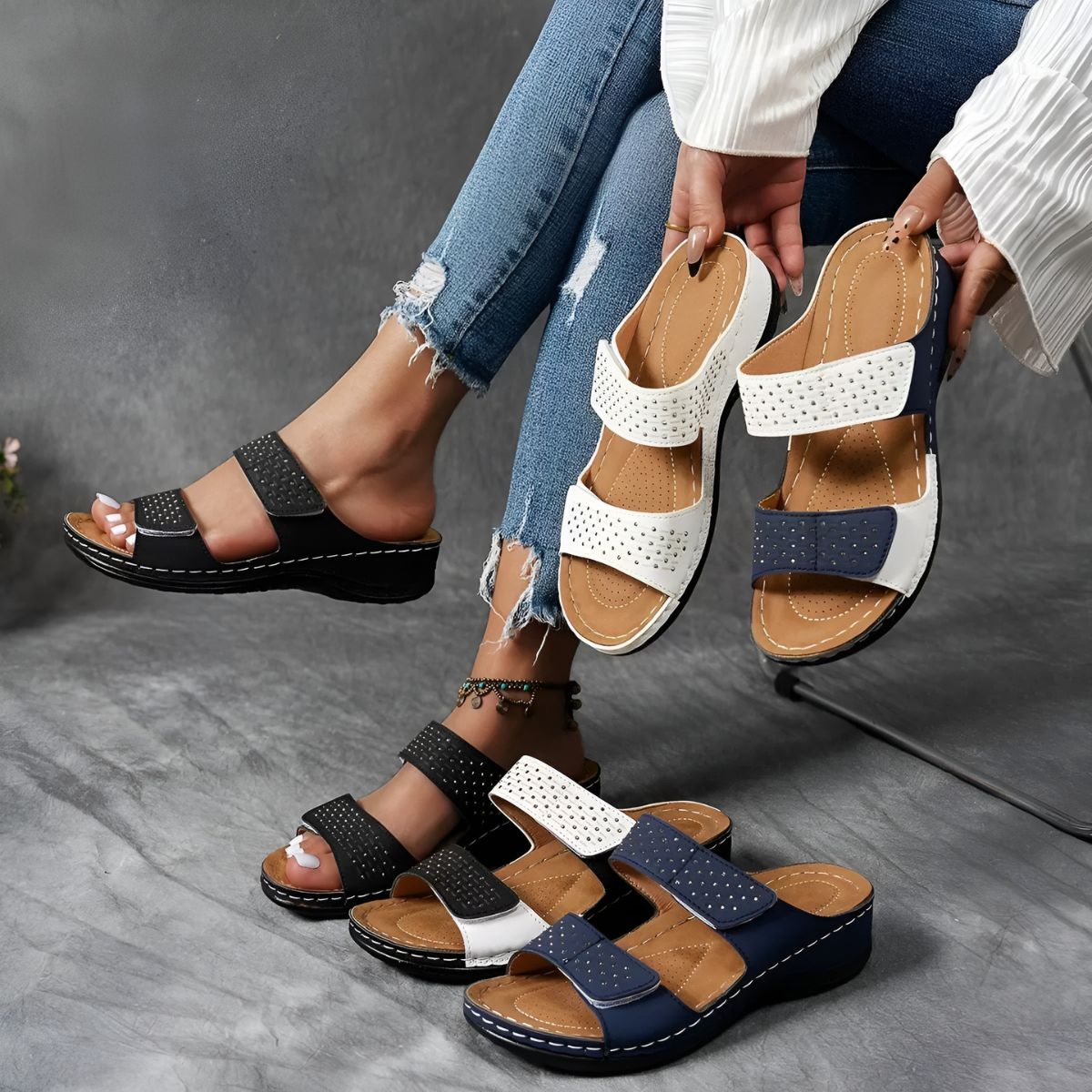 Theodora | Orthopedic Sandals