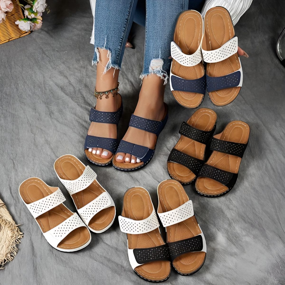 Theodora | Orthopedic Sandals