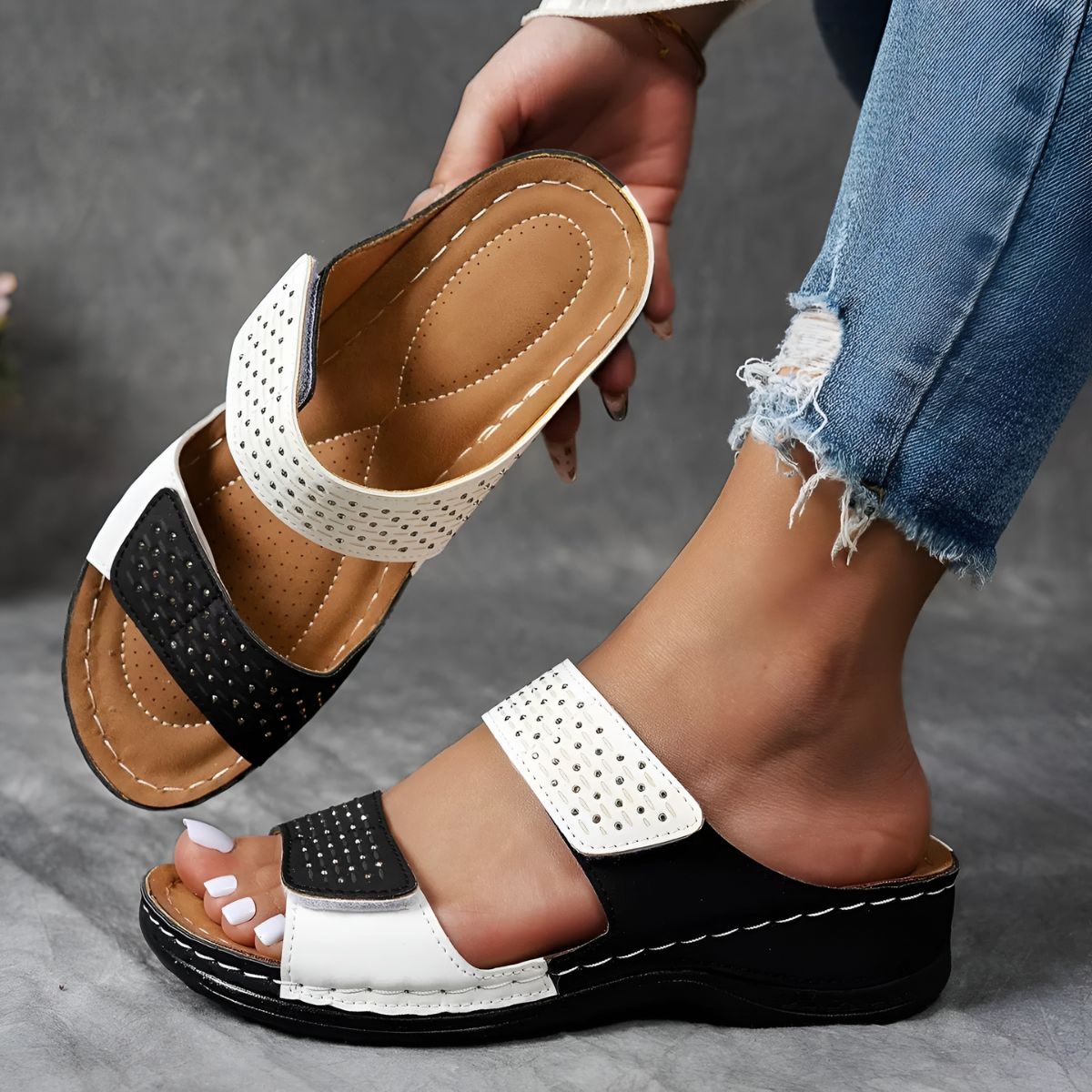 Theodora | Orthopedic Sandals